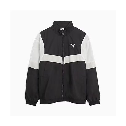 プーマ/メンズ/ウーブン トリコット ラインド JKT （PUMA BLACK）｜詳細画像