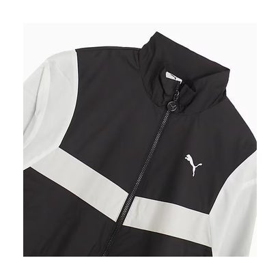 プーマ/メンズ/ウーブン トリコット ラインド JKT （PUMA BLACK）｜詳細画像