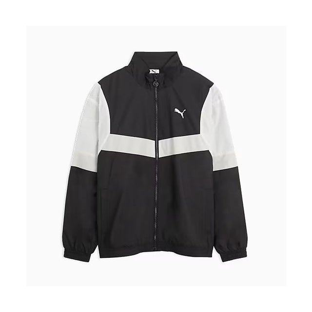 /メンズ/ウーブン トリコット ラインド JKT （BLACK）