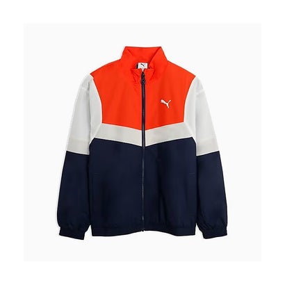 プーマ/メンズ/ウーブン トリコット ラインド JKT （PUMA NAVY）｜詳細画像