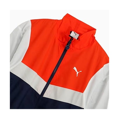 プーマ/メンズ/ウーブン トリコット ラインド JKT （PUMA NAVY）｜詳細画像