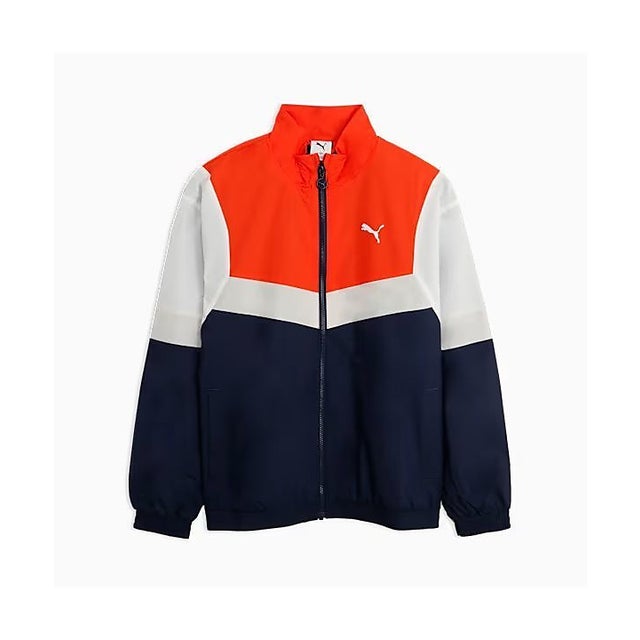 /メンズ/ウーブン トリコット ラインド JKT （NAVY）