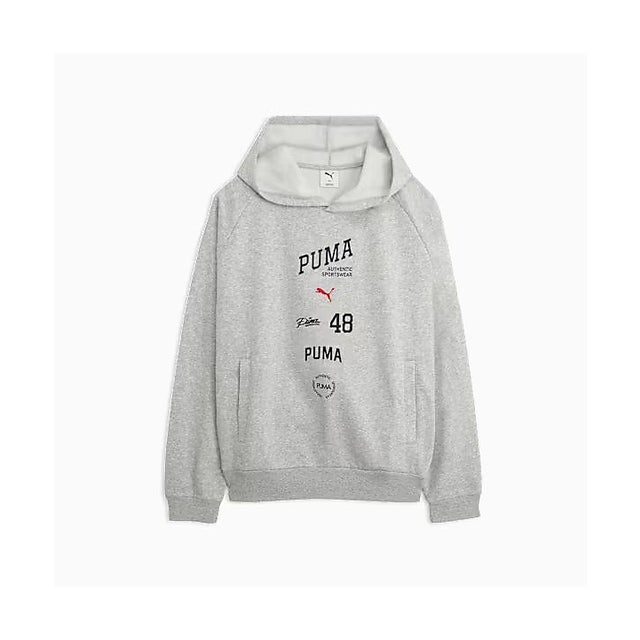 /メンズ/ESS ELEVATED MX ロゴフーディー （LIGHT GRAY HEATHER）