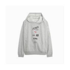 /メンズ/ESS ELEVATED MX ロゴフーディー （LIGHT GRAY HEATHER）