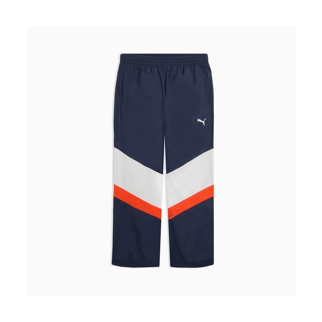 /メンズ/ウーブン トリコット ラインド PT （NAVY）