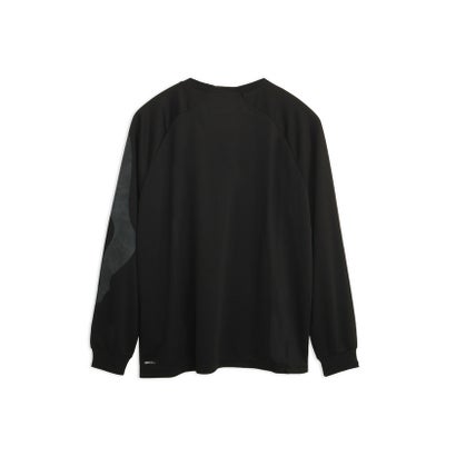 メンズ トレーニング ロゴ AOP 長袖 Tシャツ LOGO AOP LS TEE （Galactic Gray）｜詳細画像