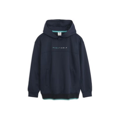 メンズ ゴルフ FOG スウェット フーディ SWEAT HOODY （PUMA Black）｜詳細画像
