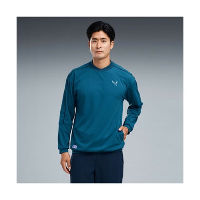 メンズ ゴルフ CG ソフト プルオーバー SWEAT SHIRTS （Platino Gray）｜詳細画像