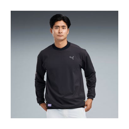 メンズ ゴルフ CG ソフト プルオーバー SWEAT SHIRTS （Platino Gray）｜詳細画像
