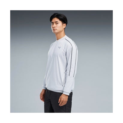 メンズ ゴルフ CG ソフト プルオーバー SWEAT SHIRTS （PUMA Black）｜詳細画像