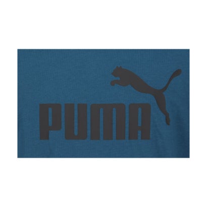プーマ PUMA プーマ PUMA ESS NO.1 ロゴ T シャツ  S  687618 （36 MIDNIGHTPETROL）｜詳細画像