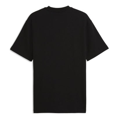 プーマ PUMA プーマ PUMA ESS ELEVATED リラックスド マテリアル T シャツ  696135 （06 PUMANAVY）｜詳細画像