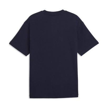 プーマ PUMA プーマ PUMA ESS ELEVATED リラックスド マテリアル T シャツ  696135 （06 PUMANAVY）｜詳細画像