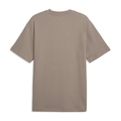 プーマ PUMA プーマ PUMA ESS ELEVATED リラックスド マテリアル T シャツ  696135 （06 PUMANAVY）｜詳細画像