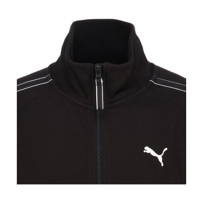 プーマ PUMA PUMA CLASS リラックスド マテリアル トラック JKT 696124 （01 PUMABLACK）｜詳細画像