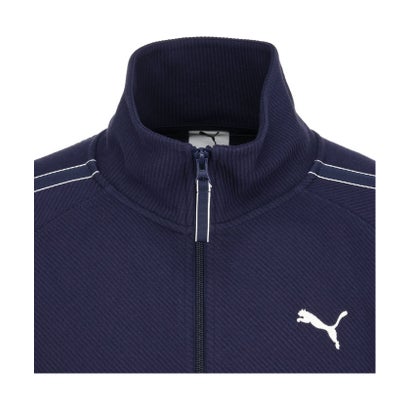 プーマ PUMA PUMA CLASS リラックスド マテリアル トラック JKT 696124 （01 PUMABLACK）｜詳細画像