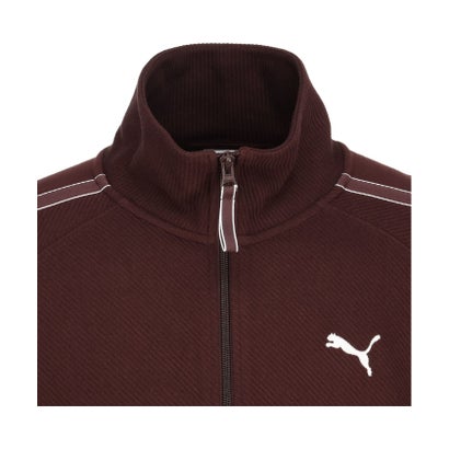 プーマ PUMA PUMA CLASS リラックスド マテリアル トラック JKT 696124 （01 PUMABLACK）｜詳細画像