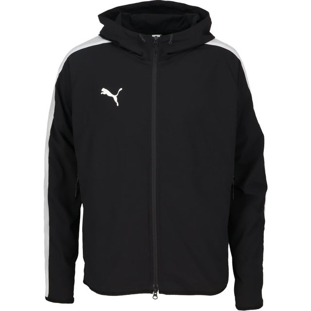 VOLTAGE WOVEN FLEECE MESH LINED JKT メンズ トレーニング ジャケット アウター フィットネス ワ （01 PUMABLACK）