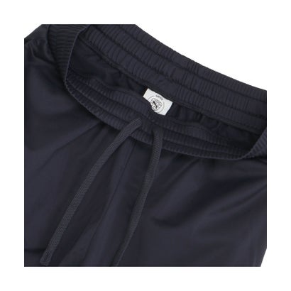 メンズ ポリ カラーブロック スーツ 上下セット Poly Colorblock Suit （New Navy）｜詳細画像