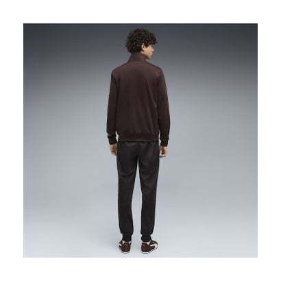 メンズ ポリ カラーブロック スーツ 上下セット Poly Colorblock Suit （New Navy）｜詳細画像