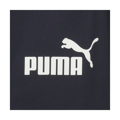 メンズ ポリ カラーブロック スーツ 上下セット Poly Colorblock Suit （PUMA Black）｜詳細画像