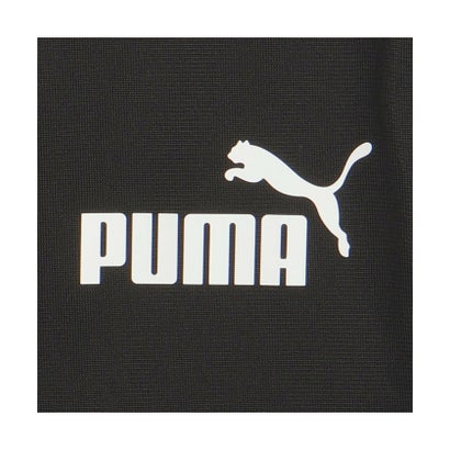 メンズ ポリ カラーブロック スーツ 上下セット Poly Colorblock Suit （PUMA Black）｜詳細画像