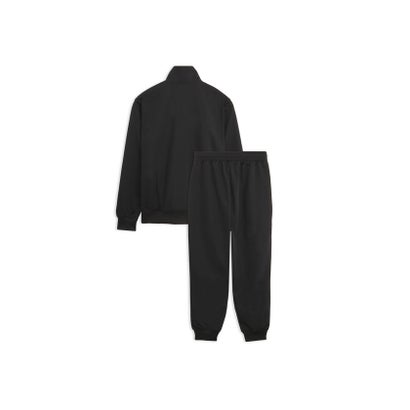 メンズ ポリ カラーブロック スーツ 上下セット Poly Colorblock Suit （PUMA Black）｜詳細画像