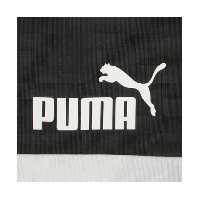 メンズ ポリ カラーブロック スーツ 上下セット Poly Colorblock Suit （PUMA Black）｜詳細画像