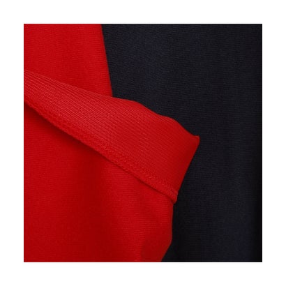 メンズ ポリ カラーブロック スーツ 上下セット Poly Colorblock Suit （Chocolate Fondue）｜詳細画像