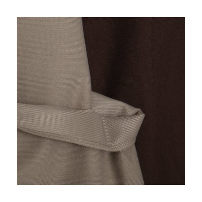 メンズ ポリ カラーブロック スーツ 上下セット Poly Colorblock Suit （Chocolate Fondue）｜詳細画像