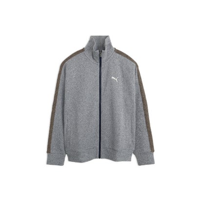 メンズ ESS エレベーテッド ニット トラックジャケット ESS ELEVATED TRACK JACKET （Vapor Gray）｜詳細画像