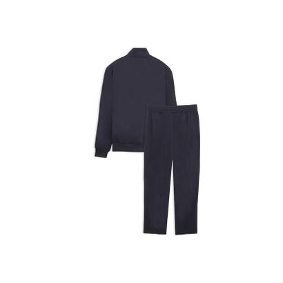 メンズ テープ スーツ 上下セット Poly Tape Suit （New Navy）｜詳細画像