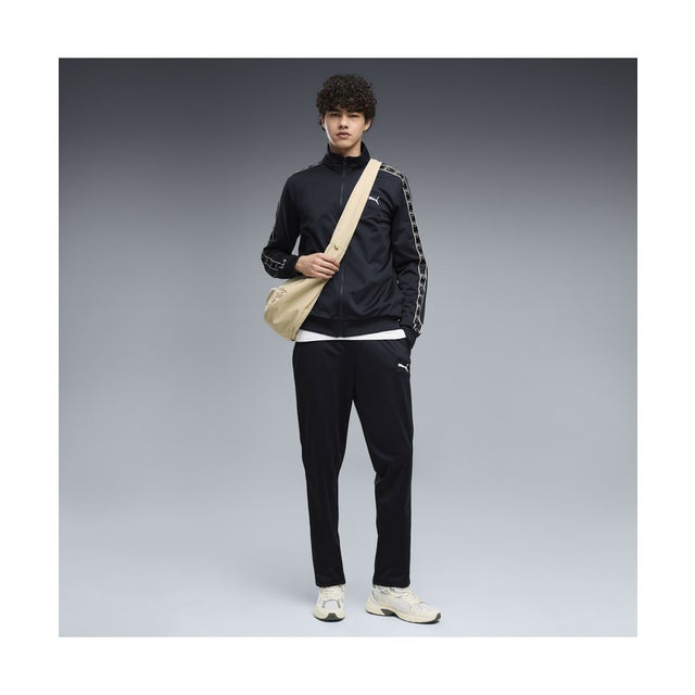 メンズ テープ スーツ 上下セット Poly Tape Suit （New Navy）