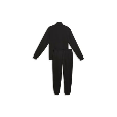 メンズ スポーツ ファッション スウェット スーツ FL 上下セット SPORT FASHION Sweat Suit （PUMA Black）｜詳細画像