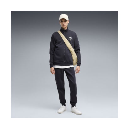 メンズ スポーツ ファッション スウェット スーツ FL 上下セット SPORT FASHION Sweat Suit （PUMA Black）｜詳細画像