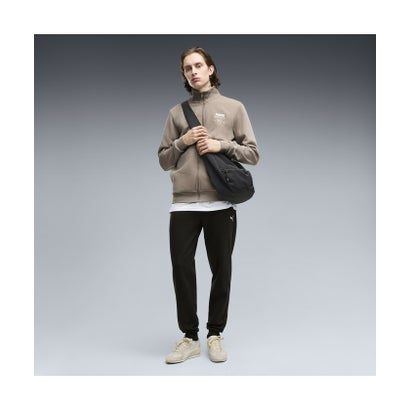 メンズ スポーツ ファッション スウェット スーツ FL 上下セット SPORT FASHION Sweat Suit （PUMA Black）｜詳細画像