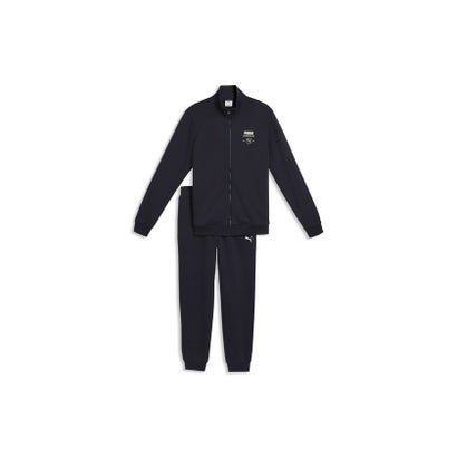 メンズ スポーツ ファッション スウェット スーツ FL 上下セット SPORT FASHION Sweat Suit （PUMA Black）｜詳細画像