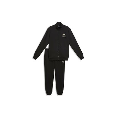 メンズ スポーツ ファッション スウェット スーツ FL 上下セット SPORT FASHION Sweat Suit （New Navy）｜詳細画像