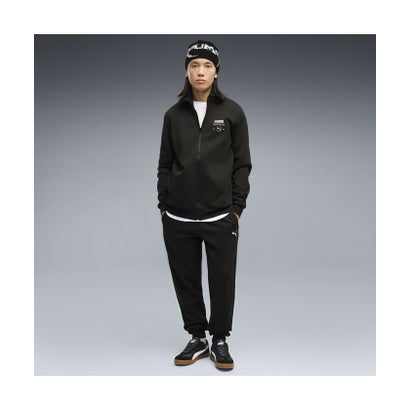 メンズ スポーツ ファッション スウェット スーツ FL 上下セット SPORT FASHION Sweat Suit （New Navy）｜詳細画像