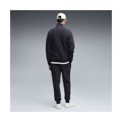 メンズ スポーツ ファッション スウェット スーツ FL 上下セット SPORT FASHION Sweat Suit （New Navy）｜詳細画像