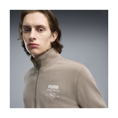 メンズ スポーツ ファッション スウェット スーツ FL 上下セット SPORT FASHION Sweat Suit （New Navy）｜詳細画像
