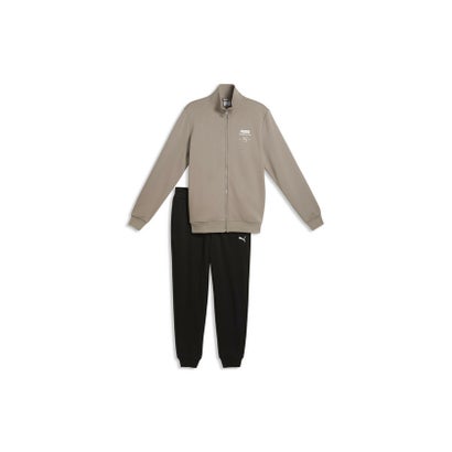 メンズ スポーツ ファッション スウェット スーツ FL 上下セット SPORT FASHION Sweat Suit （New Navy）｜詳細画像