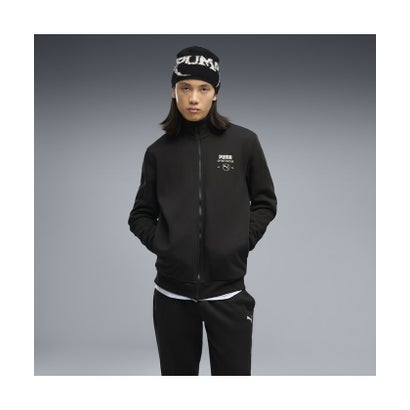 メンズ スポーツ ファッション スウェット スーツ FL 上下セット SPORT FASHION Sweat Suit （Mouse Gray）｜詳細画像