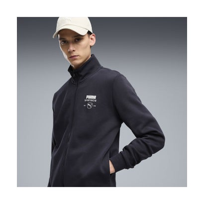 メンズ スポーツ ファッション スウェット スーツ FL 上下セット SPORT FASHION Sweat Suit （Mouse Gray）｜詳細画像