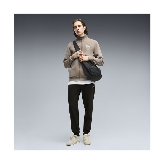 メンズ スポーツ ファッション スウェット スーツ FL 上下セット SPORT FASHION Sweat Suit （Mouse Gray）