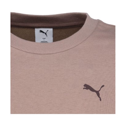 プーマ PUMA ESS ELEVATED MX グラフィッククルー  638540 （93 TOTALLYTAUPE）｜詳細画像