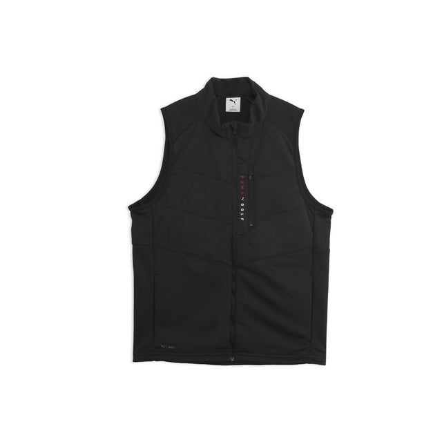 メンズ ゴルフ FOG ハイブリッド ベスト HYBRID S/S （Black）