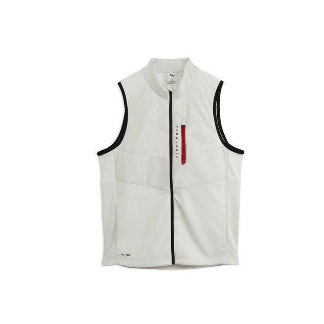 メンズ ゴルフ FOG ハイブリッド ベスト HYBRID S/S （Warm White）