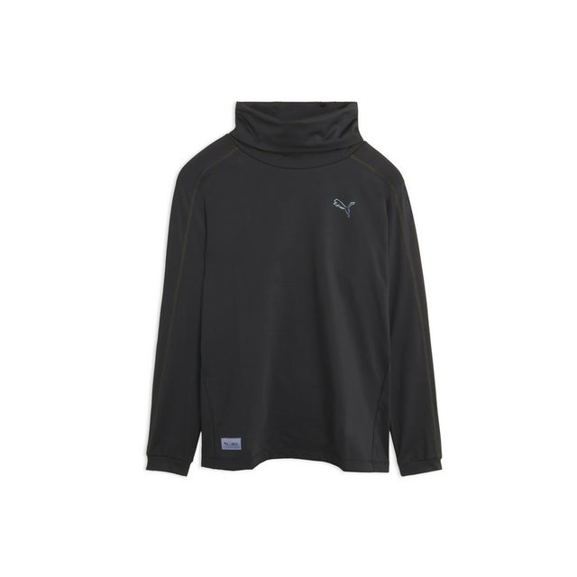 メンズ ゴルフ CG ジク T7 ウォーム ハイネック シャツ ZIKU HIGHNECK L/S （Black）