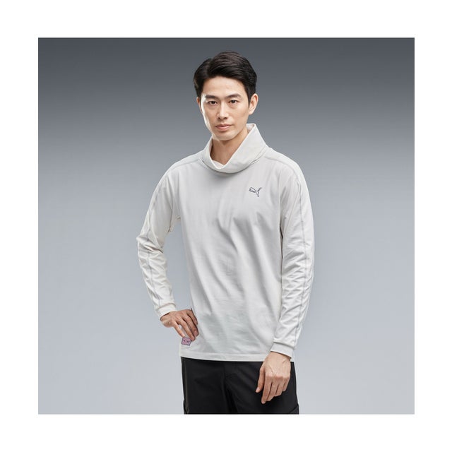 メンズ ゴルフ CG ジク T7 ウォーム ハイネック シャツ ZIKU HIGHNECK L/S （Warm White）